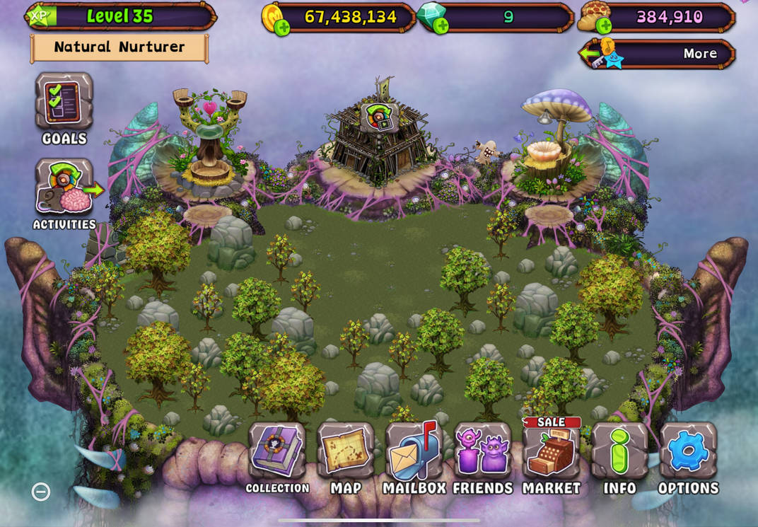 Got my first mirror island in MSM ig by AndrianaDrawz133 on DeviantArt