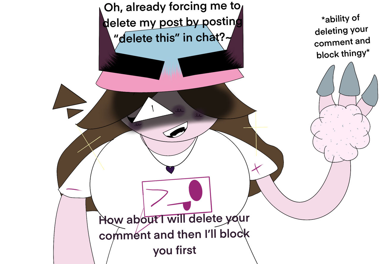 If anyone sends you delete this, feel free to use by AndrianaDrawz133 ...