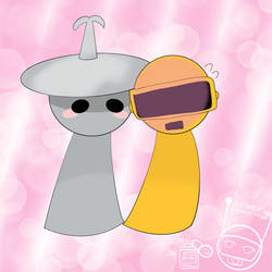 Chat they are literally canon, THEY ARE FUCKING GA
