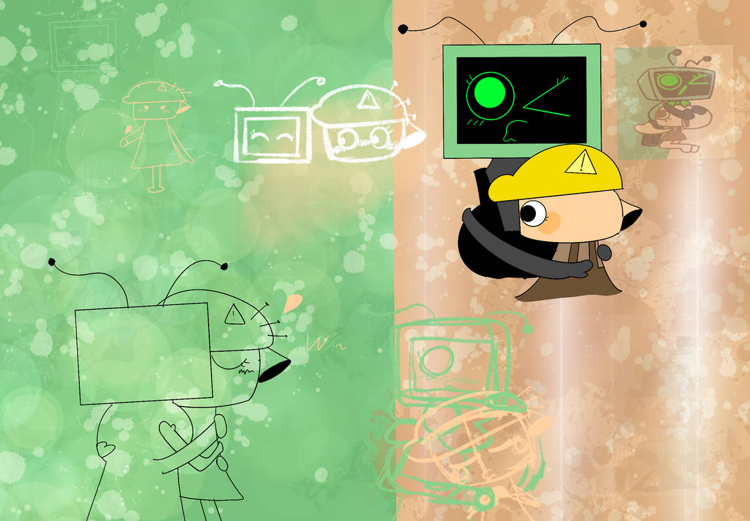 Shellvision but WallMark yuri doodles heheh,,, by AndrianaDrawz133 on ...