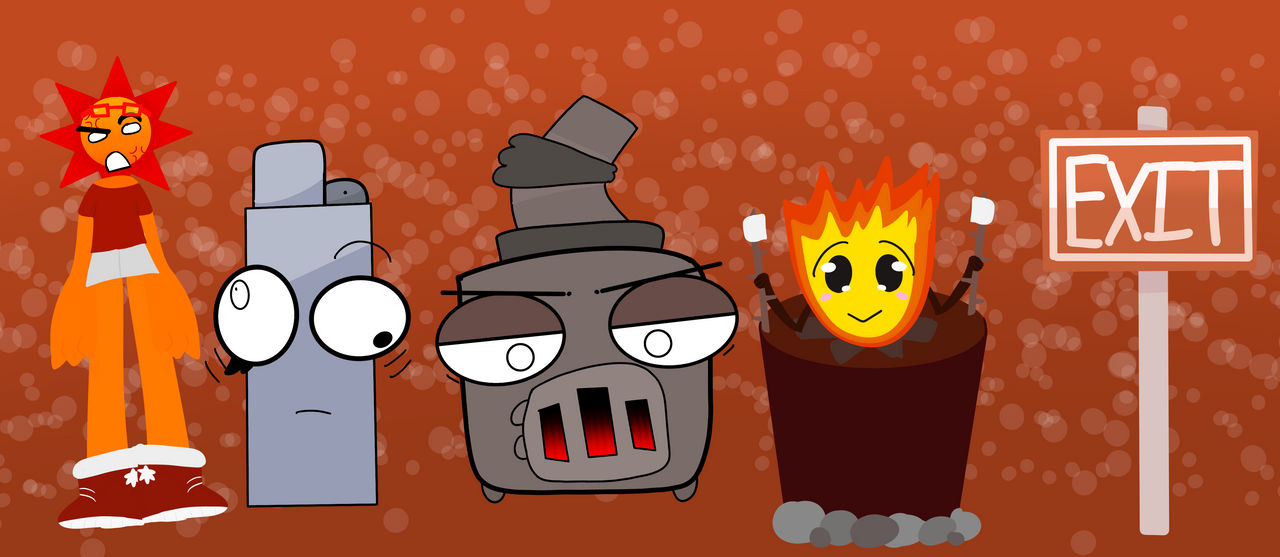 Twh Fire Warm like fire headcanon designs: effects by AndrianaDrawz133 on DeviantArt