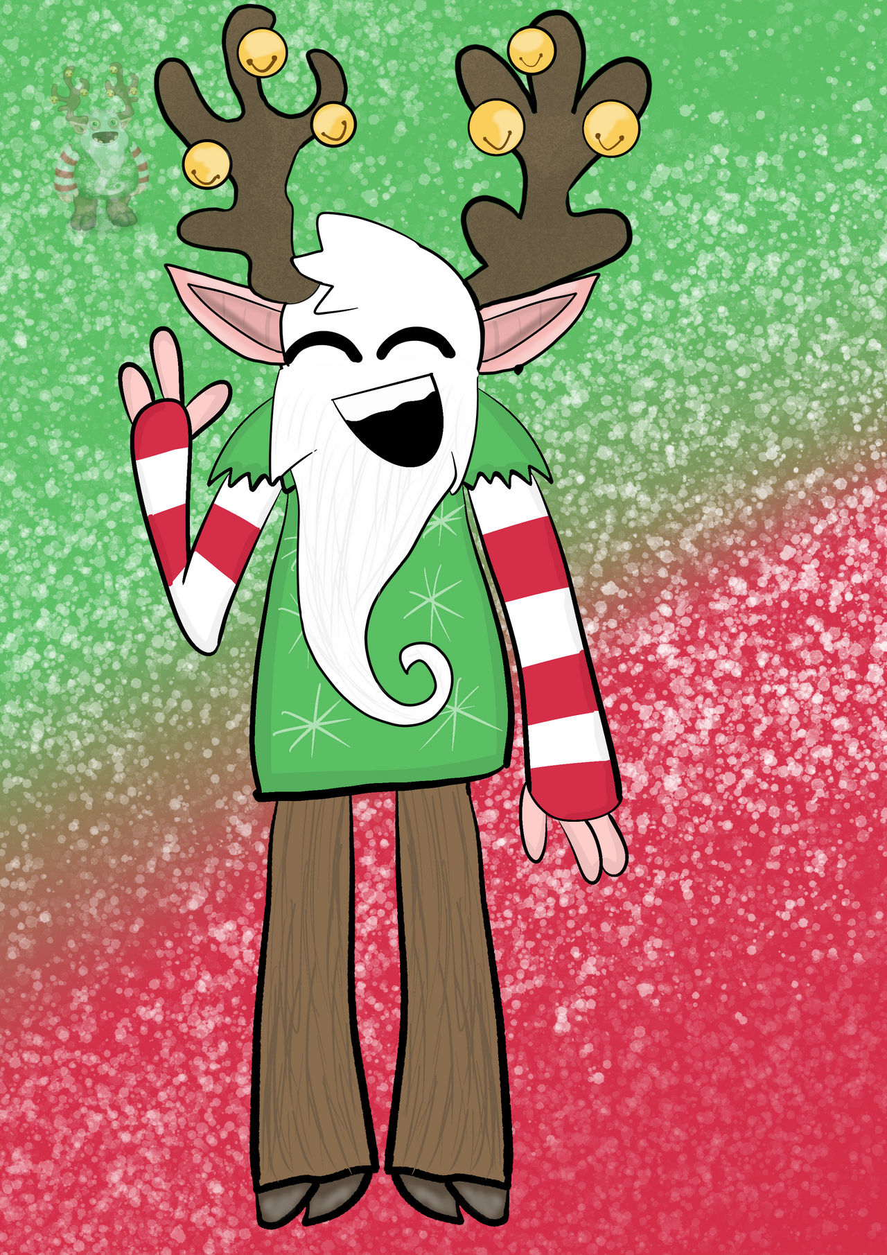 Yool Image Yool (last art to celebrate late Christmas ig) by AndrianaDrawz133 on ...