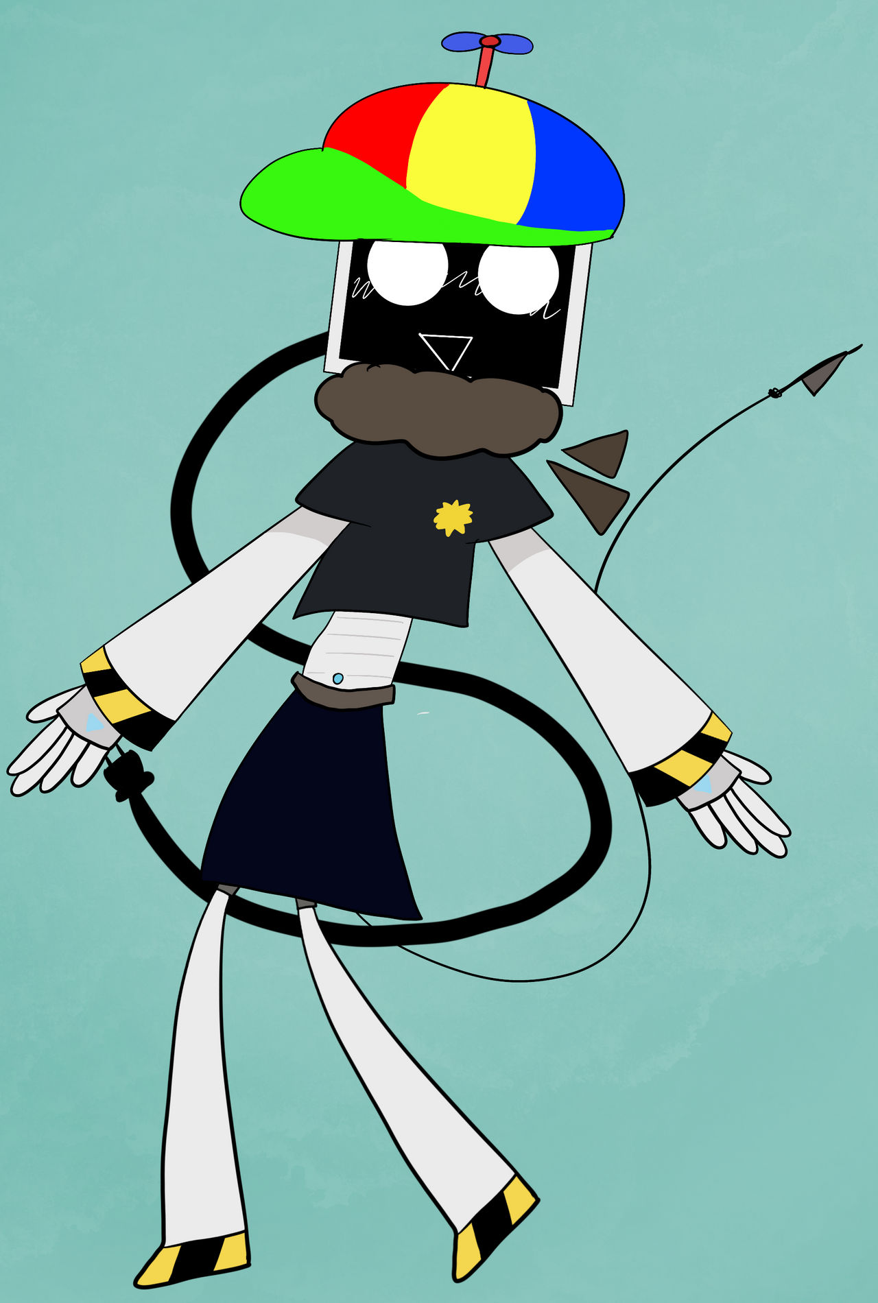 Mr Fun Computer (final redesign ig) by AndrianaDrawz133 on DeviantArt