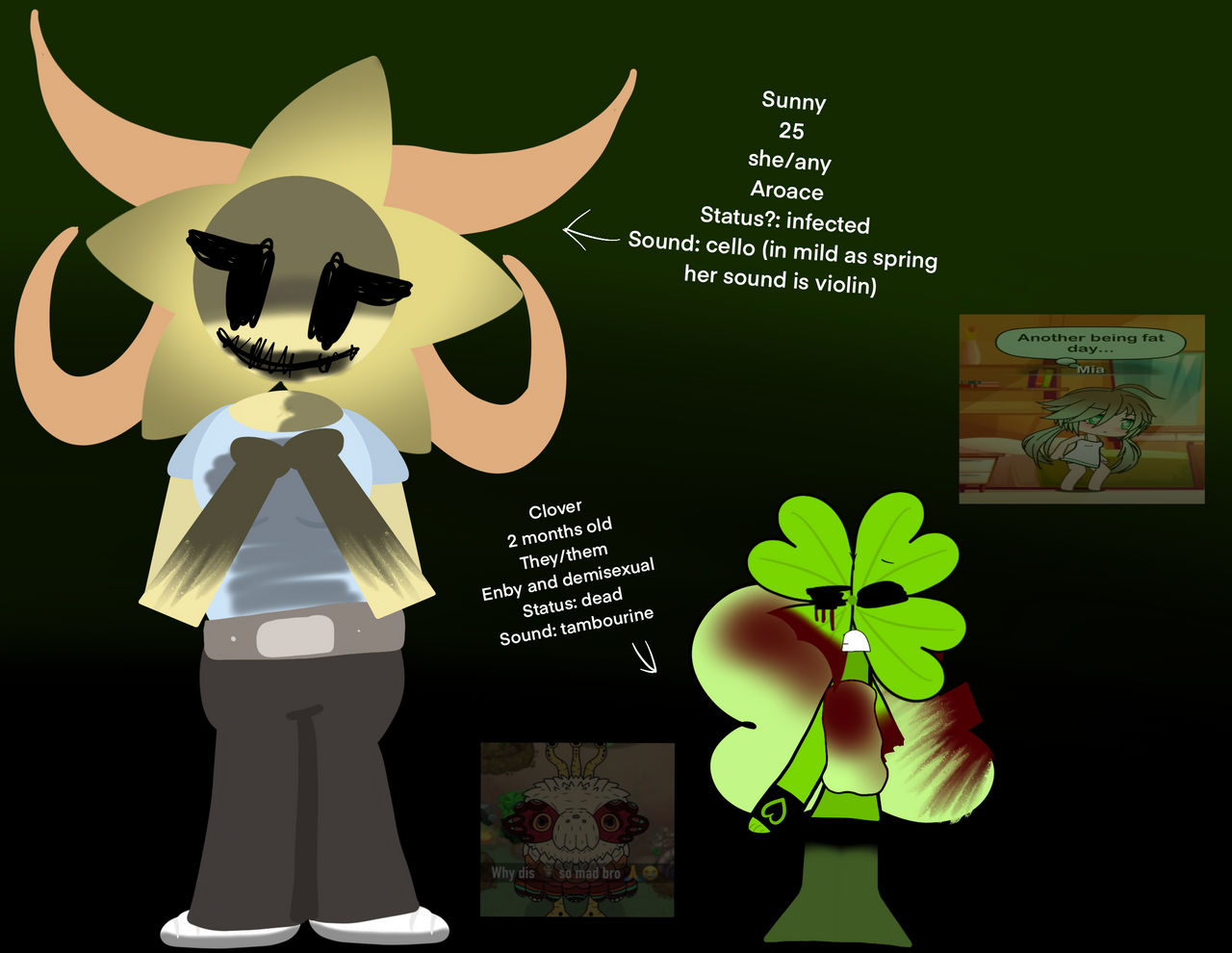 Im getting inpatient abt mild as spring horror so- by AndrianaDrawz133 ...