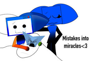 Mistakes into miracles:heart_emoji: