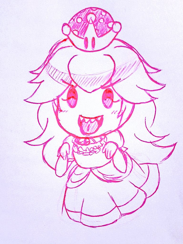 Princess King Boo! by dweebunny on DeviantArt