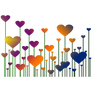 Heart Flower PNG1