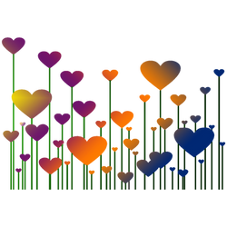 Heart Flower PNG1