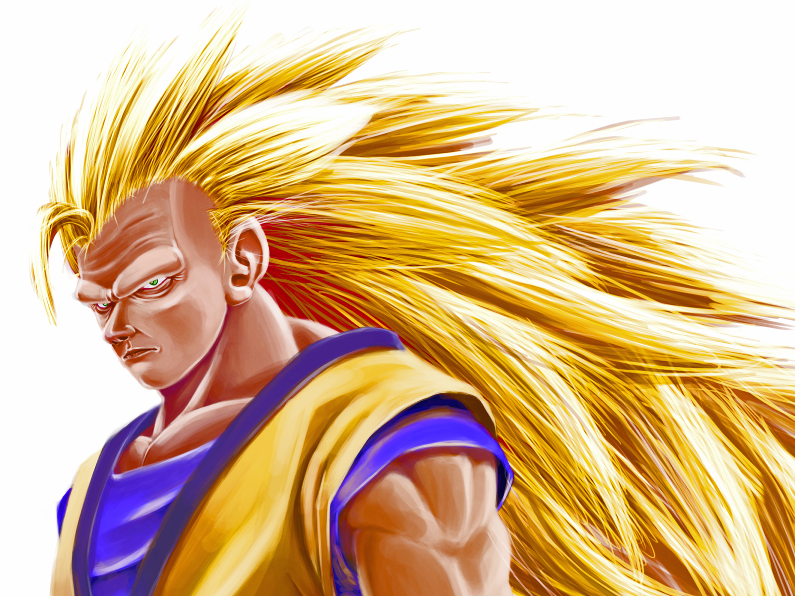 Goku Super Saiyan 3 By Han7s On Deviantart