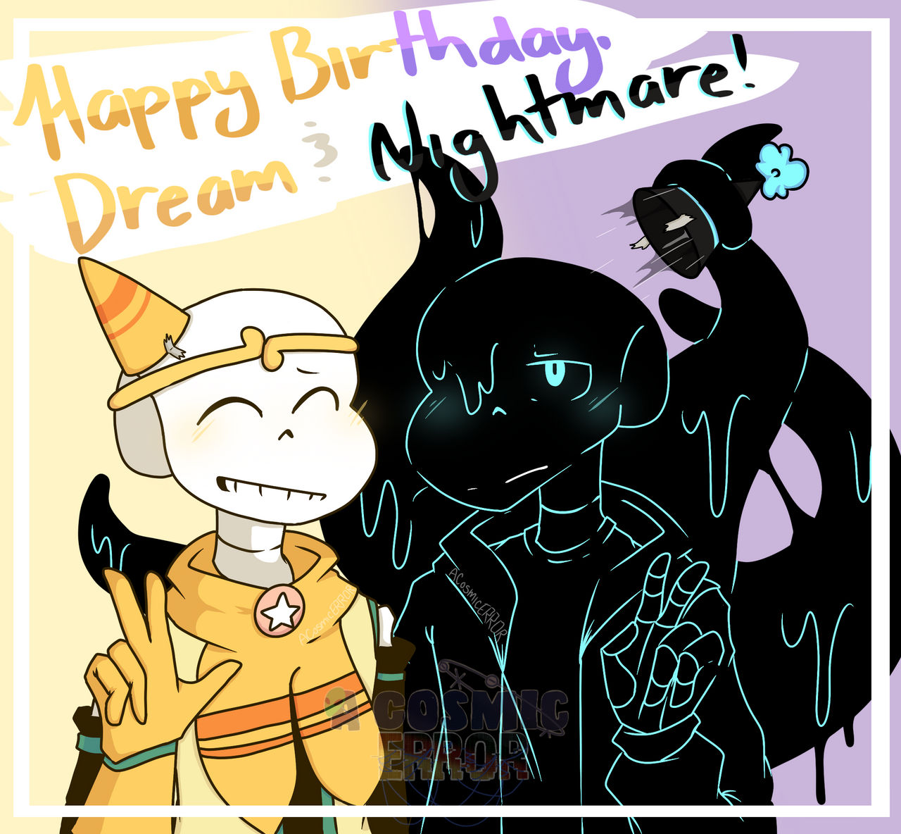 Happy birthday dream and nightmare