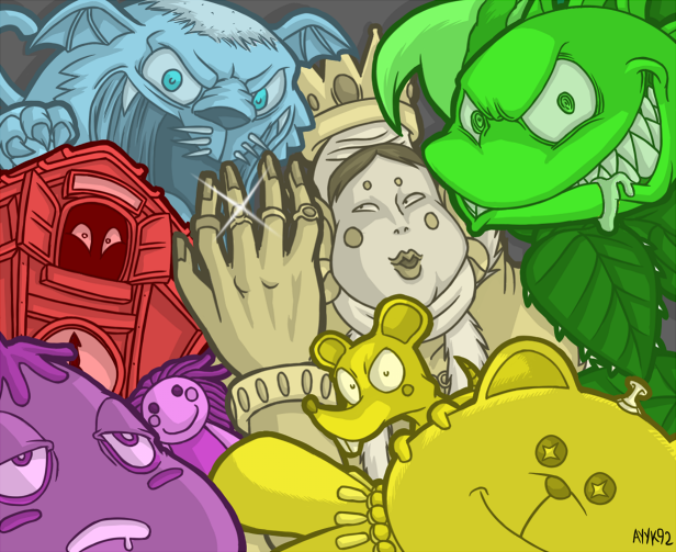 Warioland 4 Bosses by ayyk92