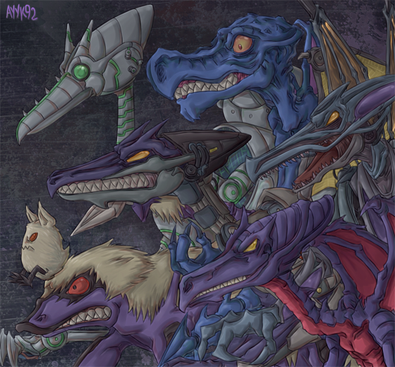 Ridley by ayyk92 on DeviantArt