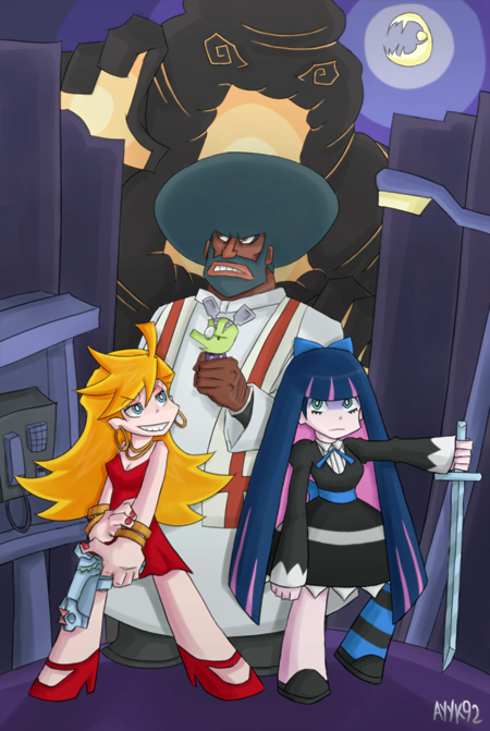 Panty and Stocking with G.Belt