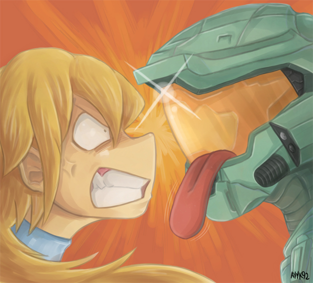 RQ - Samus VS Master Chief?