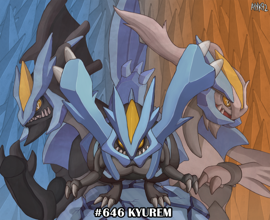 Gen 5 Legendary Pokemon by ayyk92 on DeviantArt