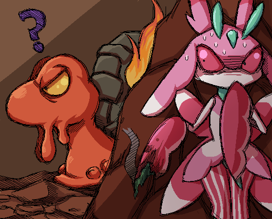 Lurantis VS Magcargo