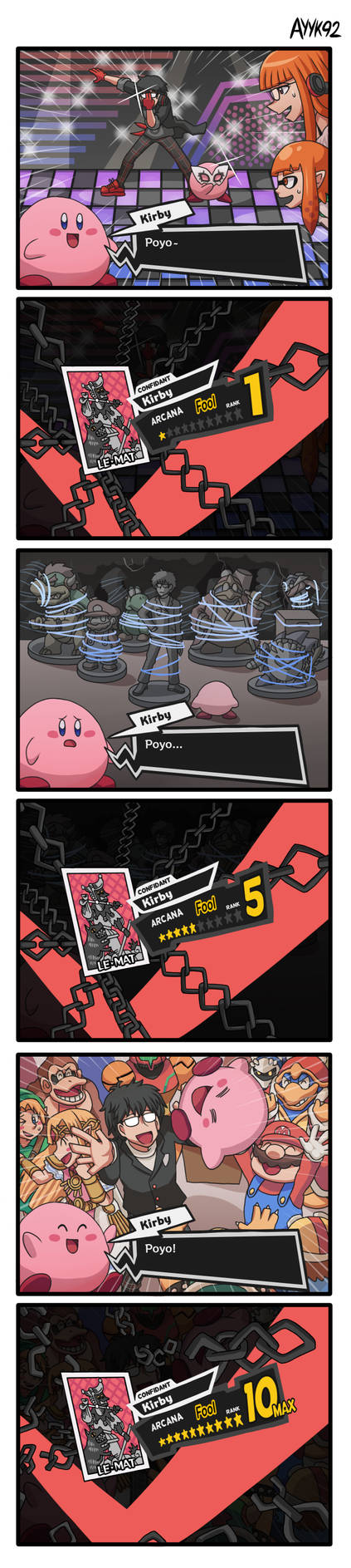 Confidant Kirby By Ayyk92 On Deviantart Confidant Kirby By Ayyk92 On Deviantart