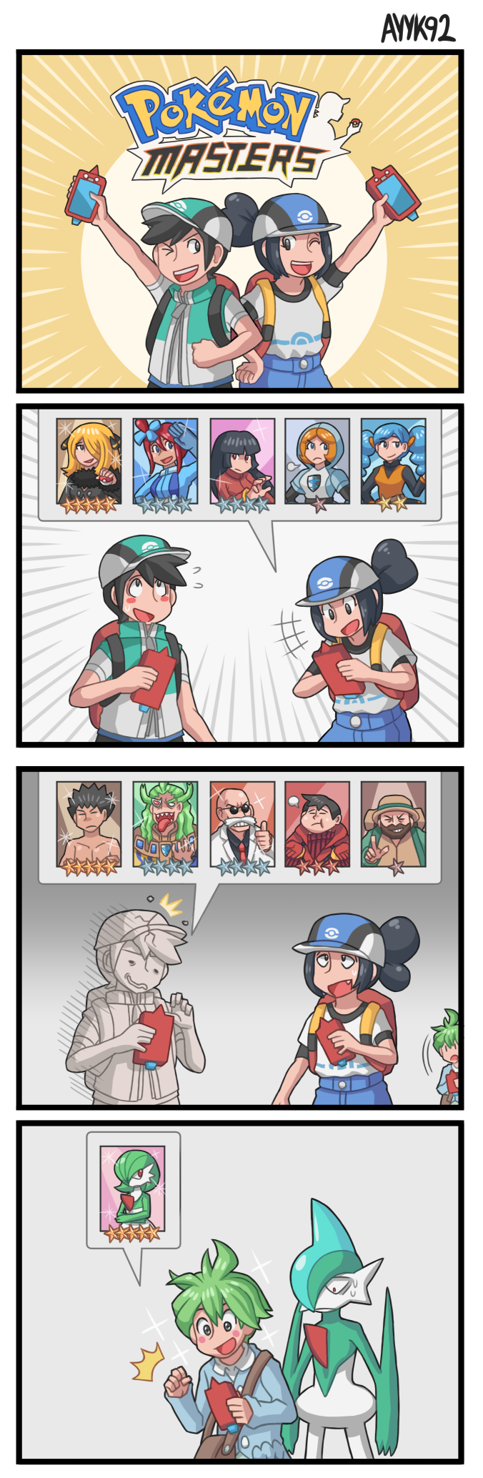 Pokemon Masters