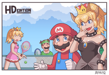 Bowsette HD Edition