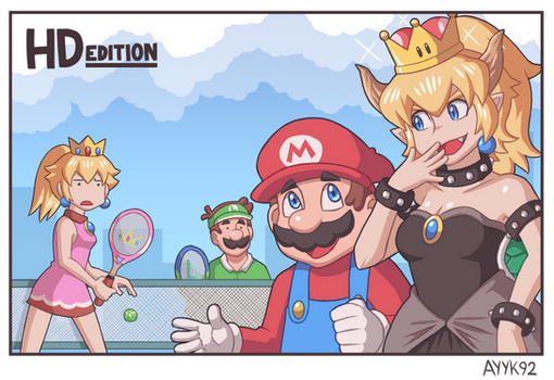 Bowsette HD Edition