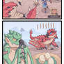 A Day with Rathalos