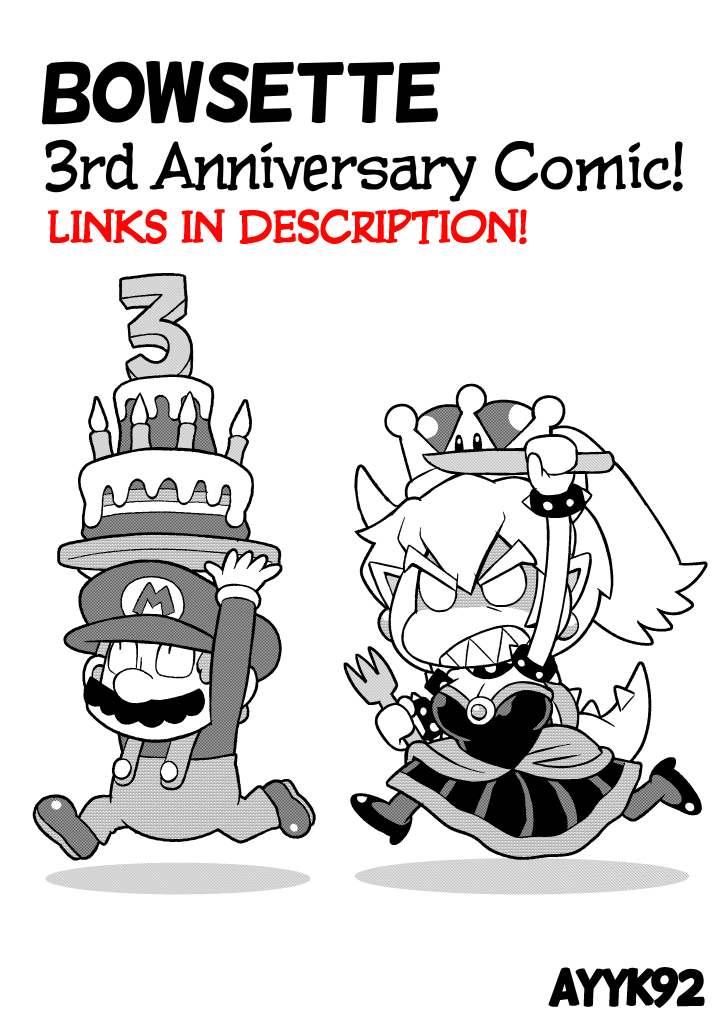 Bowsette R3 Bowsette 3rd Anniversary Comic by ayyk92 on DeviantArt