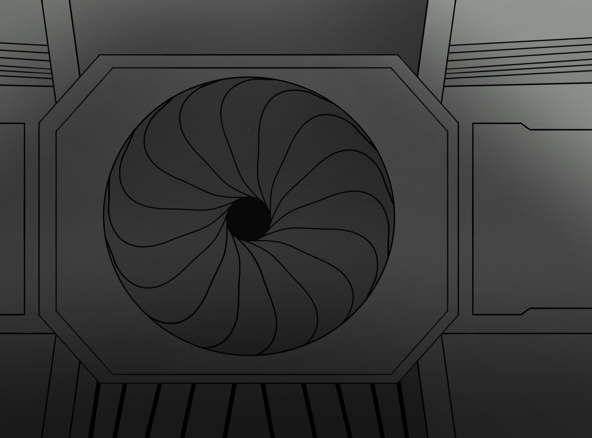 Alien vent shaft by C02oblivious on DeviantArt