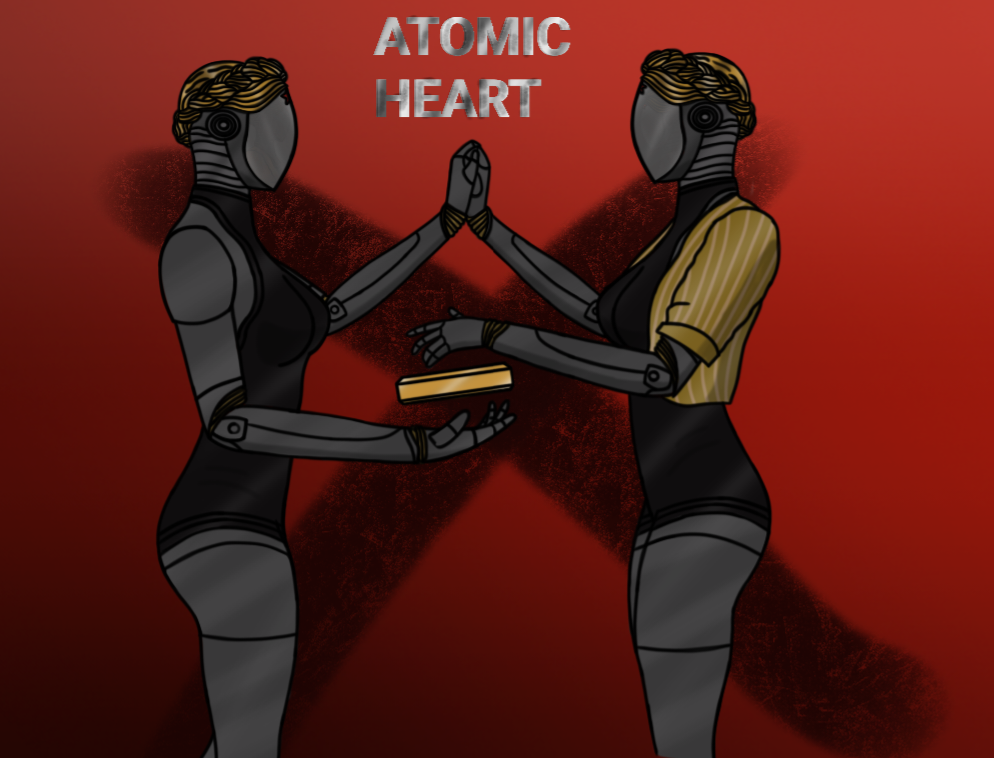 Atomic HeartRobot Twins Fan Art 4 by ruNOTsfmer on DeviantArt