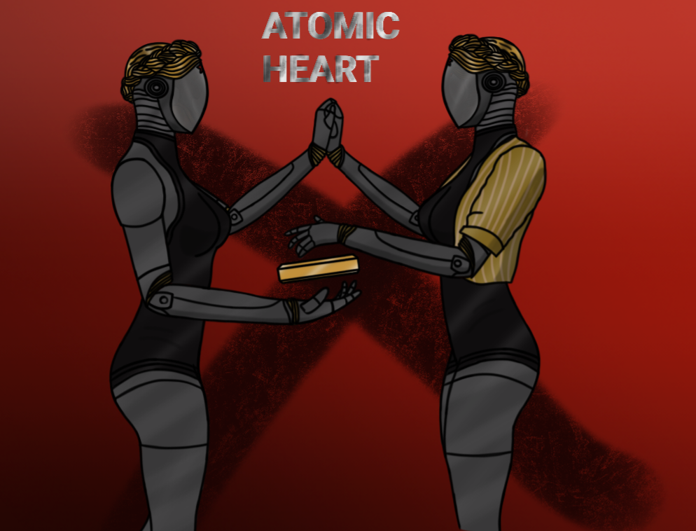 Atomic HeartRobot Twins Fan Art 2 by ruNOTsfmer on DeviantArt