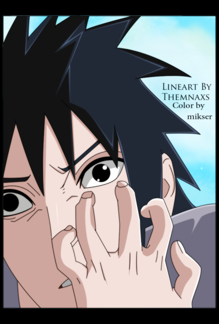 Naruto 484: My eye