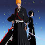 Bleach 460: ichigo and rukia