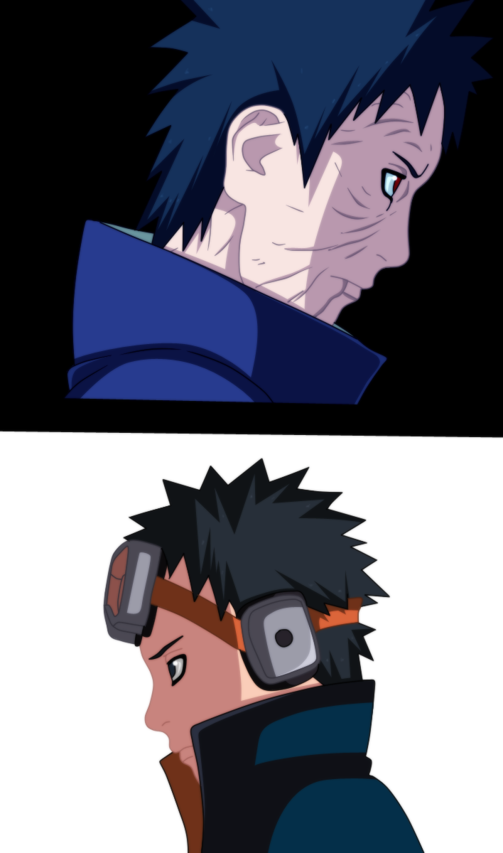 Uchiha Obito by GoLD-MK on DeviantArt