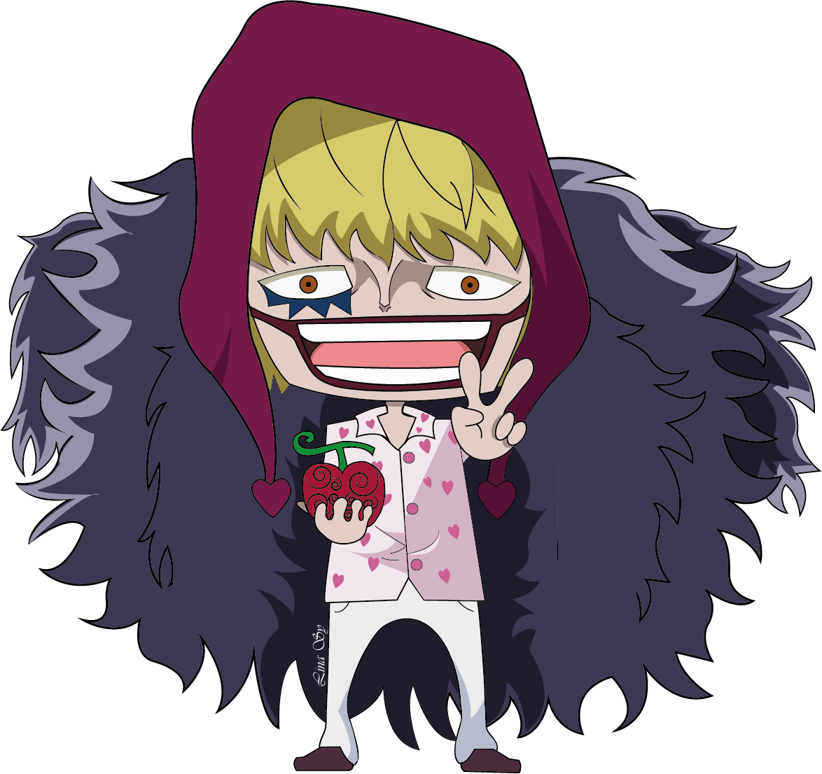 Corazon Chibi by KoizumiLiiNa on DeviantArt