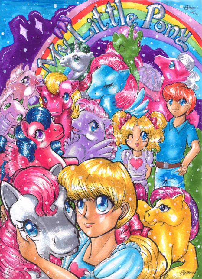 My Little Pony and Friends+