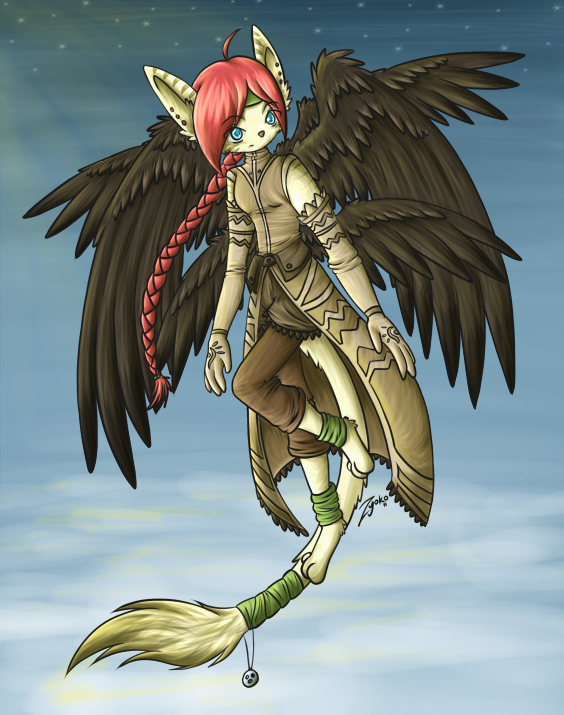 Darina, The Seraph Guardian