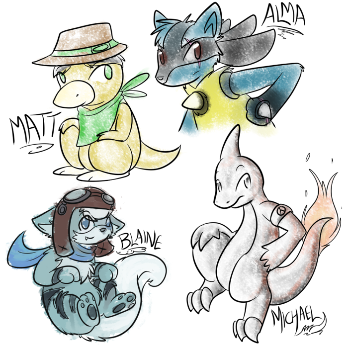 PMD . Stream Doodles p8