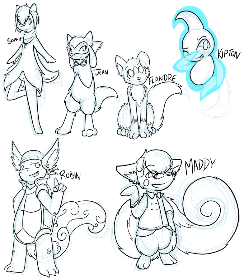 PMD. Stream Doodles p12