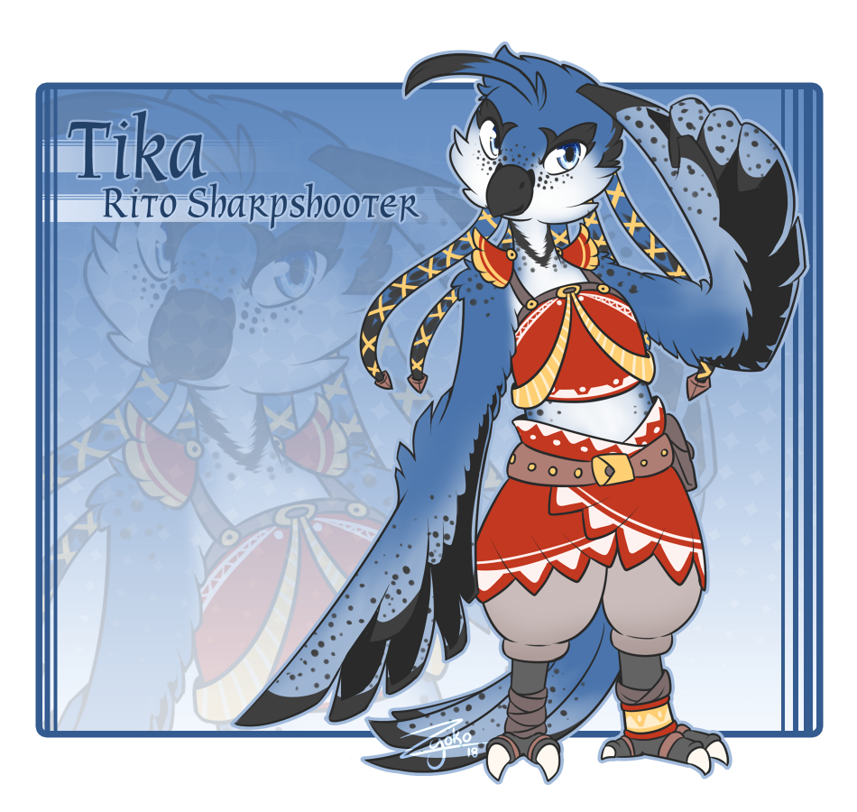 Chain of Awakening . Tika Profile