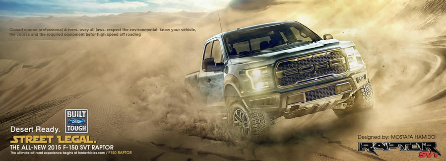 Svt Raptor Animation FORD RAPTOR SVT - Concept - 01 by illuphotomax on DeviantArt
