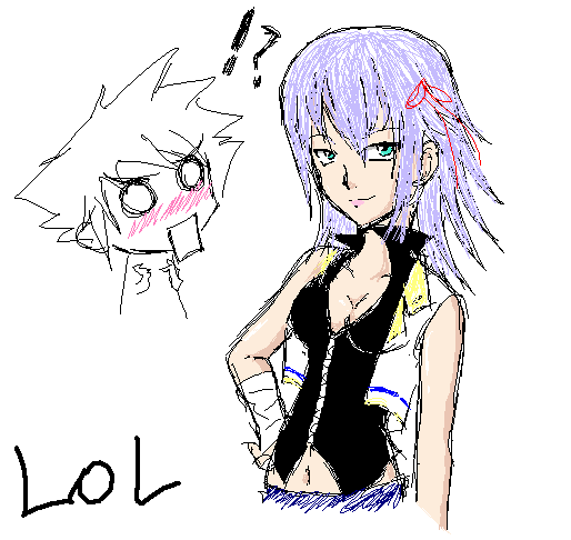 Female Riku by jolynnmangaka on DeviantArt