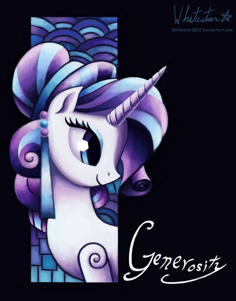 Generosity by Whitestar1802