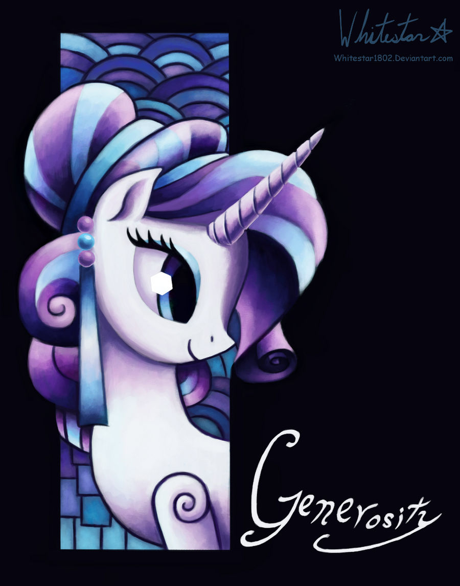 Generosity by Whitestar1802