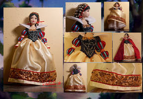 OOAK Historical Snow White doll - For Sale