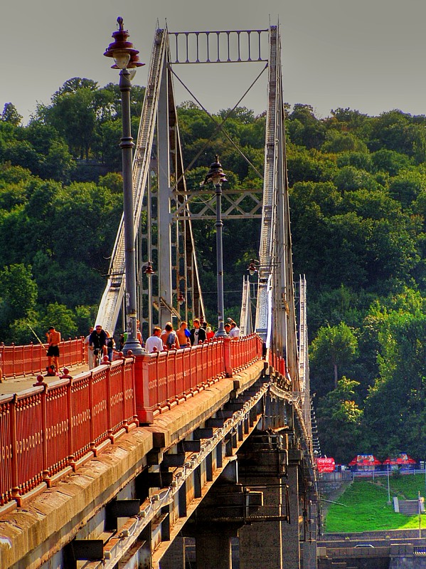 Pedestrian Bridge Side View