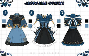 [Closed]  Adoptable Outfit batch