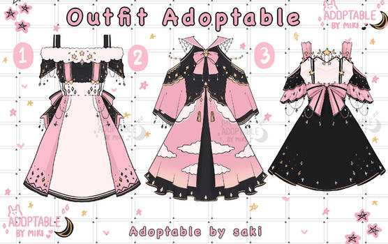 [Closed]  Adoptable Outfit batch