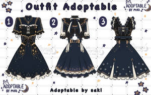 [Open]  Adoptable Outfit batch