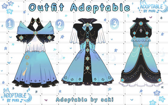 [Open] Adoptable Outfit batch