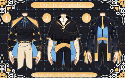 [Open]  Adoptable Outfit batch man