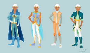 Altean Lance outfit